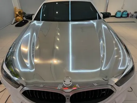 BMW 850i 미러크롬 전체랩핑 - 강남랩핑 / 서울 서초구
