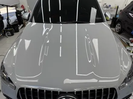 벤츠 GLE 53 AMG 전체 랩핑 - 양재동 랩핑 / 서울 서초구 양재동
