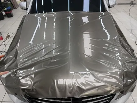 벤츠 s350d 전체 랩핑 - 양재동 랩핑, PPF / 서울 서초구 양재동