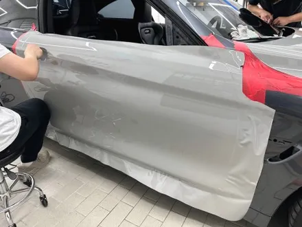 BMW F82 M4 - LB 필름 볼캐닉 그레이 전체 랩핑 - 강남랩핑, 양재동 랩핑 / 서울 서초구