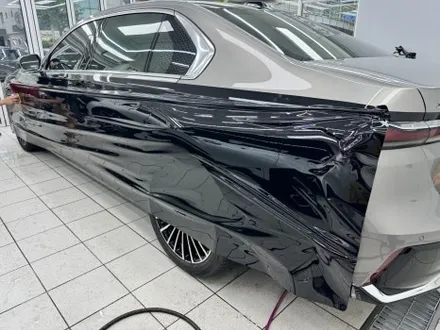 BMW 740i 투톤,듀오톤 랩핑 - 양재동 랩핑, PPF / 서울 서초구 양재동