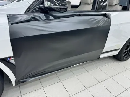 BMW X7 전체 랩핑 - 양재동 랩핑 / 서울 서초구 양재동