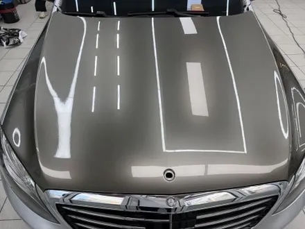 벤츠 s350d 전체 랩핑 - 양재동 랩핑, PPF / 서울 서초구 양재동