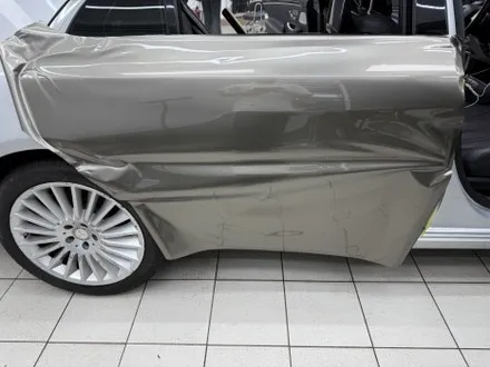 벤츠 s350d 전체 랩핑 - 양재동 랩핑, PPF / 서울 서초구 양재동