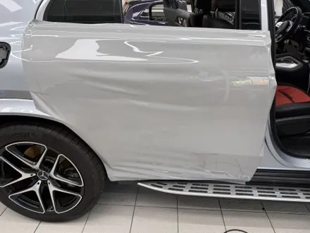 벤츠 GLE 53 AMG 전체 랩핑 - 양재동 랩핑 / 서울 서초구 양재동