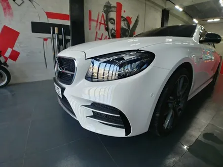 창원 벤츠 E43 AMG 전체 PPF 시공 / 창원시 마산회원구
