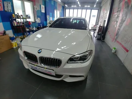 창원 BMW 530D 실내랩핑 / 창원시 마산회원구