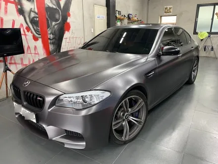 ☆BMW M5 사틴메탈릭다크그레이 랩핑 랩몬스터☆ / 창원시 마산회원구