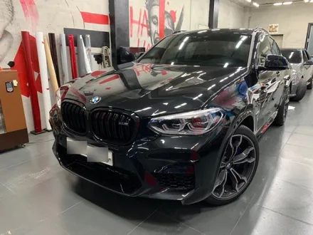 ☆BMWX4M 키드니그릴 랩핑은 창원랩몬스터☆ / 창원시 마산회원구