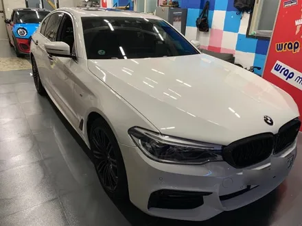 ☆BMW 540i 랩핑제거는 창원랩몬스터☆ / 창원시 마산회원구