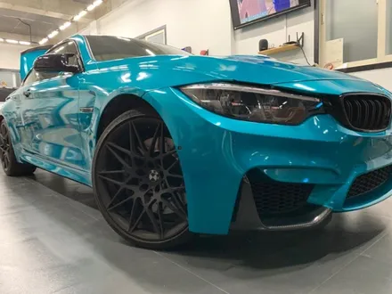 ★창원 BMW M4 3M 아토믹틸 전체랩핑은 창원랩몬스터★ / 창원시 마산회원구