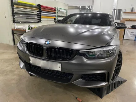 ☆BMW 420i 보험수리 랩핑 창원 랩몬스터☆ / 창원시 마산회원구
