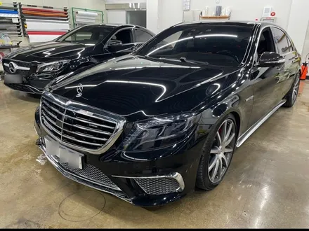 ☆벤츠 S63AMG 라이트 스모그 PPF는 창원 랩몬스터☆ / 창원시 마산회원구