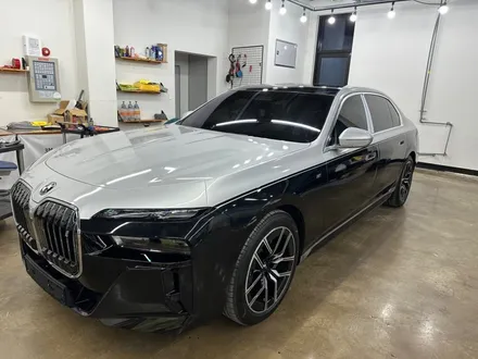 ☆BMW i7 듀오톤 랩핑은 창원 랩몬스터☆ / 창원시 마산회원구