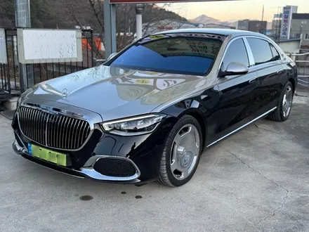 ★벤츠 S600 마이바흐 투톤랩핑은 창원 랩몬스터★ / 창원시 마산회원구