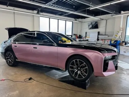☆BMW 7시리즈 투톤랩핑은 창원 랩몬스터☆ / 창원시 마산회원구