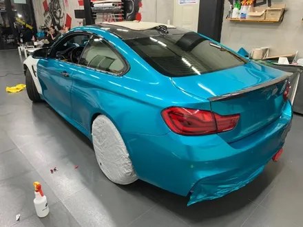 ★창원 BMW M4 3M 아토믹틸 전체랩핑은 창원랩몬스터★ / 창원시 마산회원구