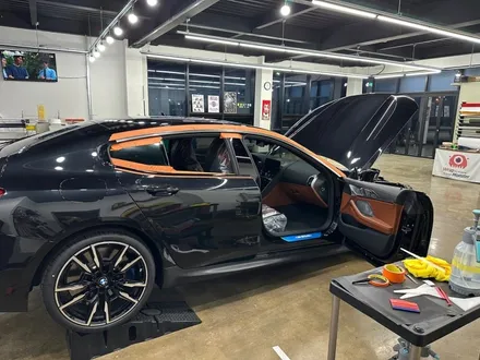 ☆BMW 850i그란쿠페 크롬딜리트 & 카본 포인트랩핑은 창원 랩몬스터☆ / 창원시 마산회원구