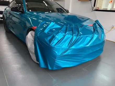 ★창원 BMW M4 3M 아토믹틸 전체랩핑은 창원랩몬스터★ / 창원시 마산회원구