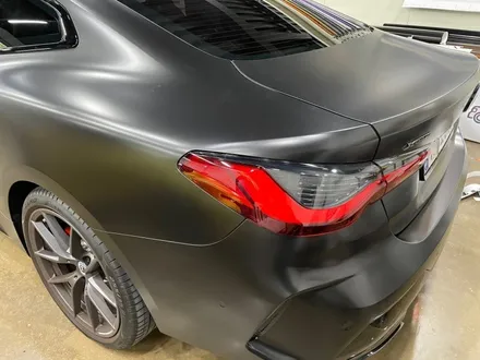 ☆BMW M440i 사틴블랙 전체랩핑 창원 랩몬스터☆ / 창원시 마산회원구