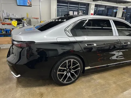 ☆BMW i7 듀오톤 랩핑은 창원 랩몬스터☆ / 창원시 마산회원구