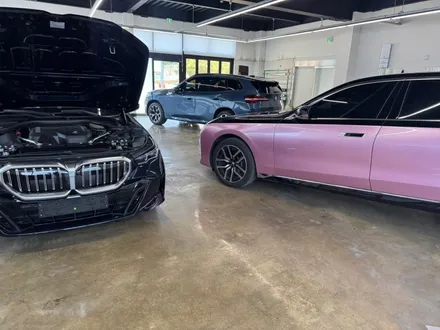 ☆BMW 7시리즈 투톤랩핑은 창원 랩몬스터☆ / 창원시 마산회원구