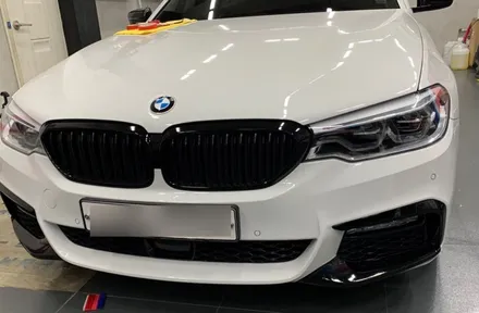 ☆BMW 530i 블랙PPF 루프스킨 & 포인트랩핑은 창원 랩몬스터☆ / 창원시 마산회원구