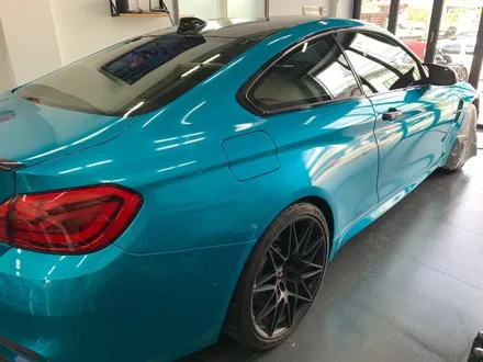 ★창원 BMW M4 3M 아토믹틸 전체랩핑은 창원랩몬스터★ / 창원시 마산회원구