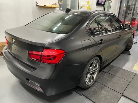 ☆BMW 3시리즈 사틴블랙 전체랩핑은 창원 랩몬스터☆ / 창원시 마산회원구