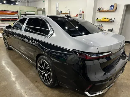 ☆BMW i7 듀오톤 랩핑은 창원 랩몬스터☆ / 창원시 마산회원구