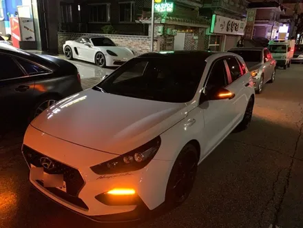 [창원랩핑&창원PPF&디테일링전문]                        ☆현대 I30N라인 루프스킨은 창원랩몬스터☆ / 창원시 마산회원구