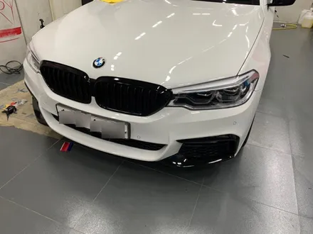 ☆BMW 530i 블랙PPF 루프스킨 & 포인트랩핑은 창원 랩몬스터☆ / 창원시 마산회원구