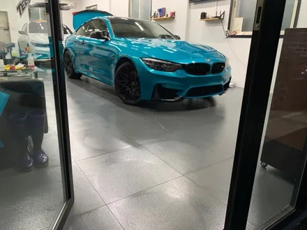 ★창원 BMW M4 3M 아토믹틸 전체랩핑은 창원랩몬스터★ / 창원시 마산회원구
