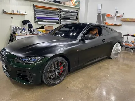 ☆BMW M440i 사틴블랙 전체랩핑 창원 랩몬스터☆ / 창원시 마산회원구