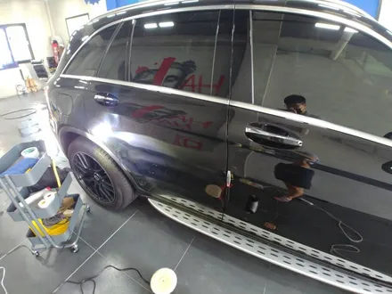 창원 벤츠 GLC 220D 센터페시아랩핑 & 크롬부분랩핑 & 광택 & 생활보호 PPF / 창원시 마산회원구