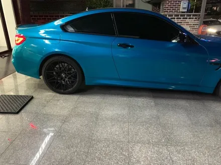 ★창원 BMW M4 3M 아토믹틸 전체랩핑은 창원랩몬스터★ / 창원시 마산회원구