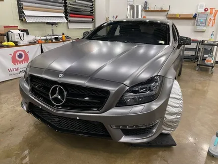 ☆벤츠CLS63AMG 다크그레이 랩핑 창원 랩몬스터☆ / 창원시 마산회원구