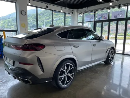 ☆BMW X6 무광 알루미늄 화이트 전체 랩핑은 창원 랩몬스터☆ / 창원시 마산회원구