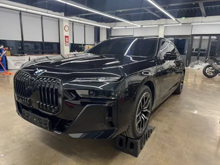 ☆신형 BMW7시리즈 크롬딜리트,크롬죽이기 작업은 창원랩몬스터 ☆ / 창원시 마산회원구