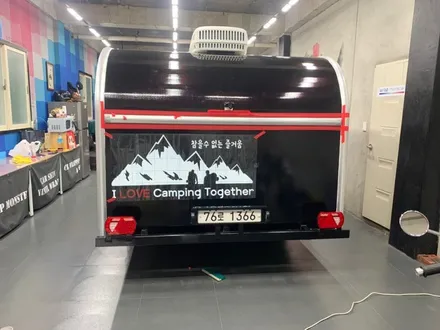 ☆캠핑카,카라반 랩핑은  창원 랩몬스터☆                          창원랩핑, 창원PPF시공전문 / 창원시 마산회원구