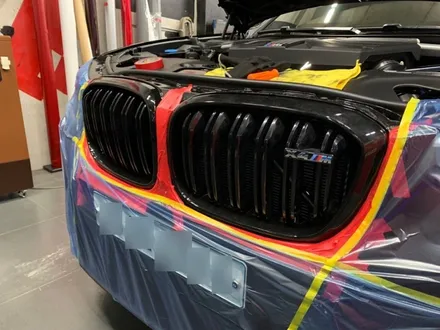 ☆BMWX4M 키드니그릴 랩핑은 창원랩몬스터☆ / 창원시 마산회원구