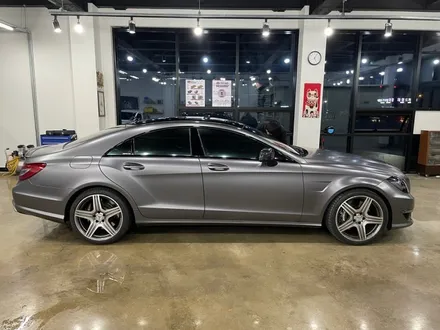 ☆벤츠CLS63AMG 다크그레이 랩핑 창원 랩몬스터☆ / 창원시 마산회원구