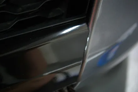 재규어XF 루프스킨 사이드미러랩핑 실내랩핑 유리막코팅 / 창원시 마산회원구