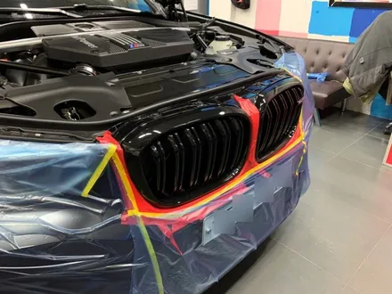 ☆BMWX4M 키드니그릴 랩핑은 창원랩몬스터☆ / 창원시 마산회원구