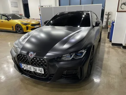 ☆BMW M440i 사틴블랙 전체랩핑 창원 랩몬스터☆ / 창원시 마산회원구