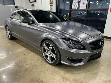 ☆벤츠CLS63AMG 다크그레이 랩핑 창원 랩몬스터☆ / 창원시 마산회원구