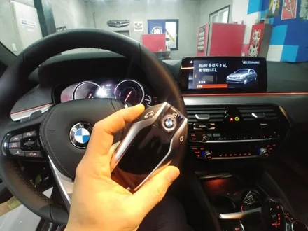 창원 BMW 키드니 그릴 사틴 블랙 랩핑 / 창원시 마산회원구