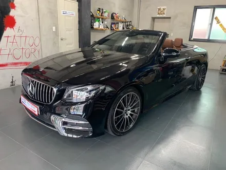 [창원랩핑&창원PPF&디테일링세차전문]☆벤츠E220D 카브리올레 그릴랩핑은 창원랩몬스터☆ / 창원시 마산회원구