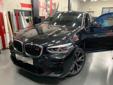 ☆BMWX4M 키드니그릴 랩핑은 창원랩몬스터☆ / 창원시 마산회원구