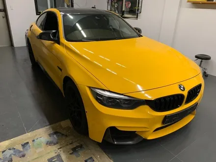 ★창원 BMW M4 3M 아토믹틸 전체랩핑은 창원랩몬스터★ / 창원시 마산회원구